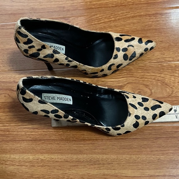 Steve Madden Arouse Pumps Animal Print Size  9.5 4” Heels Pointy Toe Heels 9.5 - Picture 8 of 9